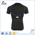 Kurze Ärmel Compression Shirt Männer Fitness Wear